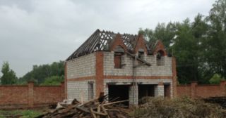 Демонтаж 2 этажного дома Новомосковск, цена от 2625 руб.