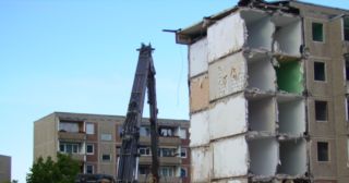Демонтаж 5 этажного дома Новомосковск, цена от 3655 руб.