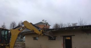 Демонтаж дома из шлакоблока Новомосковск, цена от 2934 руб.