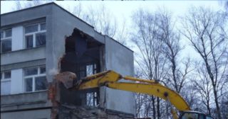 Демонтаж конструкций и сооружений Новомосковск, цена от 2934 руб.