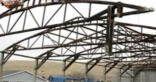 Демонтаж металлического каркаса в Новомосковске - расценка от 721 рублей от Сварной-Нвм