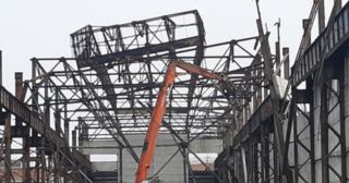 Демонтаж металлоконструкций Новомосковск, цена от 2934 руб.