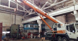 Демонтаж оборудования Новомосковск, цена от 2934 руб.