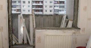 Демонтаж подоконного блока в Новомосковске – услуги по доступным ценам от 1544 рублей