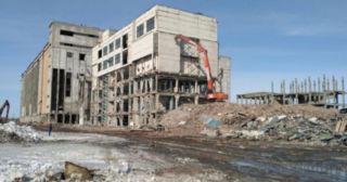 Демонтаж зернохранилища Новомосковск, цена от 2934 руб.
