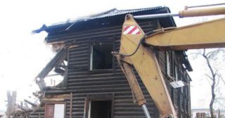 Демонтаж 2 этажного дома Новомосковск, цена от 2625 руб.