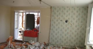 Демонтаж дома из шлакоблока Новомосковск, цена от 2934 руб.