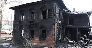 Демонтаж дома после пожара в Новомосковске - Быстро и надежно от Сварной-Нвм от 2162 рублей