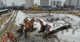 Демонтаж фундамента Новомосковск, цена от 2934 руб.