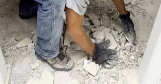 Демонтаж кафельной плитки в Новомосковске - Цена от 381 рублей - Сварной-Нвм