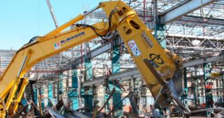 Демонтаж металлоконструкций Новомосковск, цена от 2934 руб.