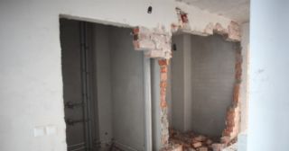 Демонтаж стен Новомосковск, цена от 2934 руб.