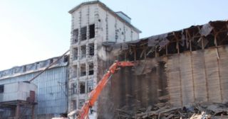 Демонтаж зернохранилища Новомосковск, цена от 2934 руб.